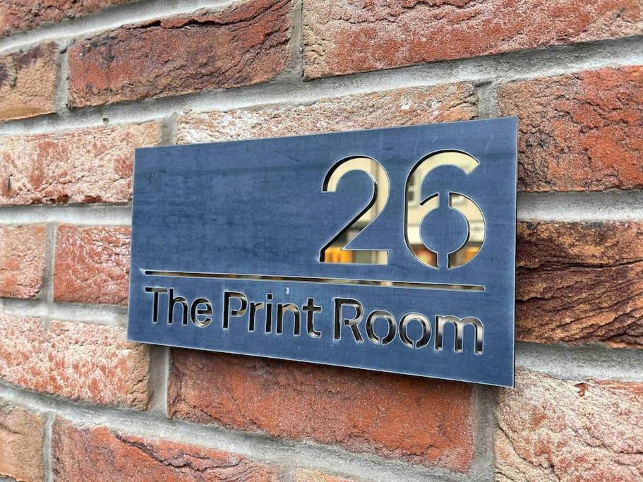 The Print Room, 1 Bedroom Ground Floor Apartment 卡莱尔 外观 照片